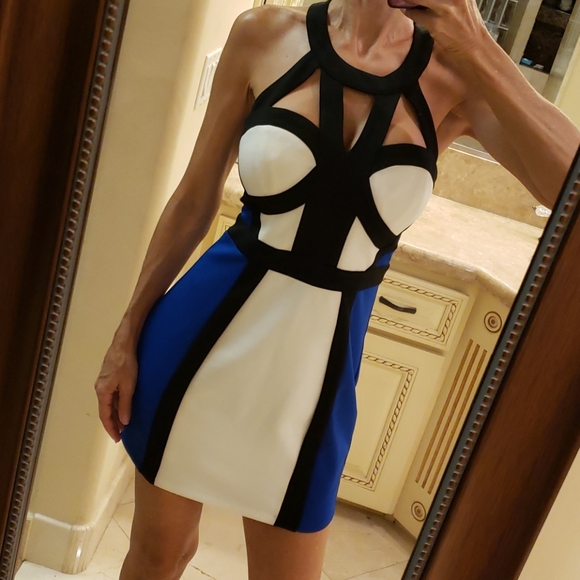 Ark & Co Dresses & Skirts - Ark & Co. color block tailored dress, S